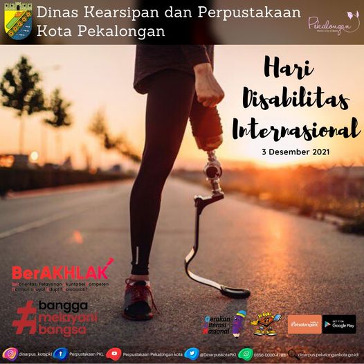 Hari Disabilitas Internasional 2021 - Dinas Kearsipan Dan Perpustakaan ...