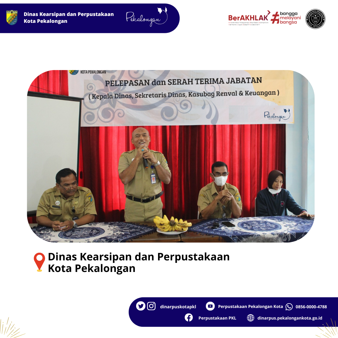 Hari Menanam Pohon Indonesia Dinas Kearsipan Dan Perpustakaan