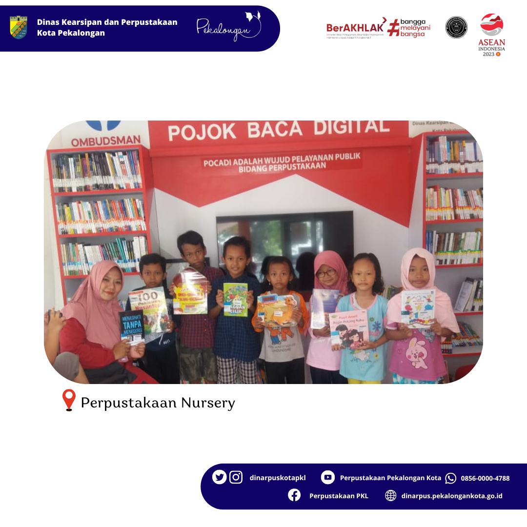 LAYANAN PERPUSTAKAAN - Dinas Kearsipan Dan Perpustakaan Kota Pekalongan ...